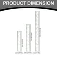 thumbnail image 1 of Clear Plastic Ruler 6 Inch Straight Rulers, 1 of 7
