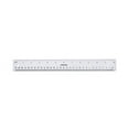 thumbnail image 1 of Clear Plastic Ruler, Standard/metric, 12" Long, Clear | Bundle of 10 Each, 1 of 5