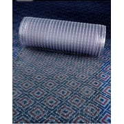 Clear Plastic Runner Rug Carpet Protector Mat Ribbed Multi-Grip 26in X 72in