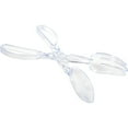 thumbnail image 1 of Clear Plastic Salad Tongs by Way to Celebrate, 1 of 4
