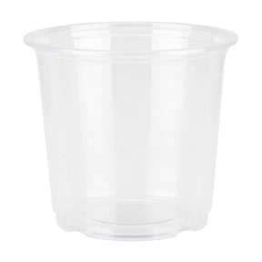 Clear Plastic Seedling Nursery Pots with Drainage Holes, Transparent Plant Starter Pots for Root Observation and Growth Use