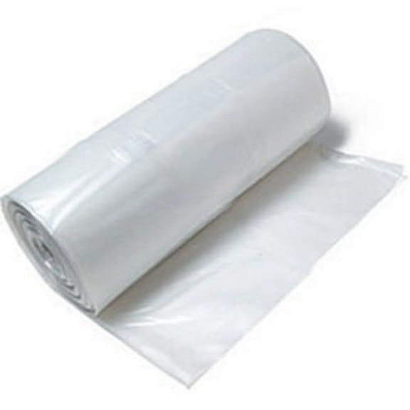 Clear Plastic Sheeting - 6 mil, 10' x 100'