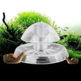 thumbnail image 1 of Clear Snail Trap for Aquarium Fish Tank Transparent Catch Holder with Adjustable Height for Aquatic Environments 3.1x1.6 in, 1 of 3