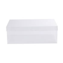 Clear Plastic Stackable Shoe Organizer for Closet, Space Saving Foldable Shoe Rack with Lids Sneaker Container Bin Holder