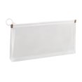 thumbnail image 1 of Clear Plastic Standing Card Storage Bag Zippered Notecard Organizer Durable Index Card Storage Pouch Filing Envelopes Bag for Card Storage,Document Keeping, Desk Organization, Office Use(1pcs 3size), 1 of 8