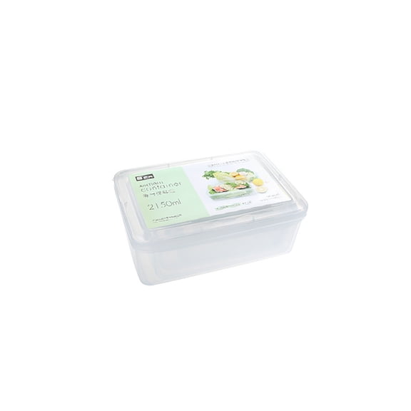Clear Plastic Storage Bin with Clear Lid,Household Sealed Fresh-Keeping Box Storage Container,for preparing food, leftovers, baby food, condiments and other scenarios
