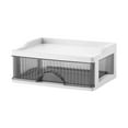 thumbnail image 1 of Clear Plastic Storage Bins, Stackable Storage Drawers for Desktop Makeup Organizer, Stationery & Cosmetics Storage Box for Vanity, Desk, Bathroom, 1 of 9