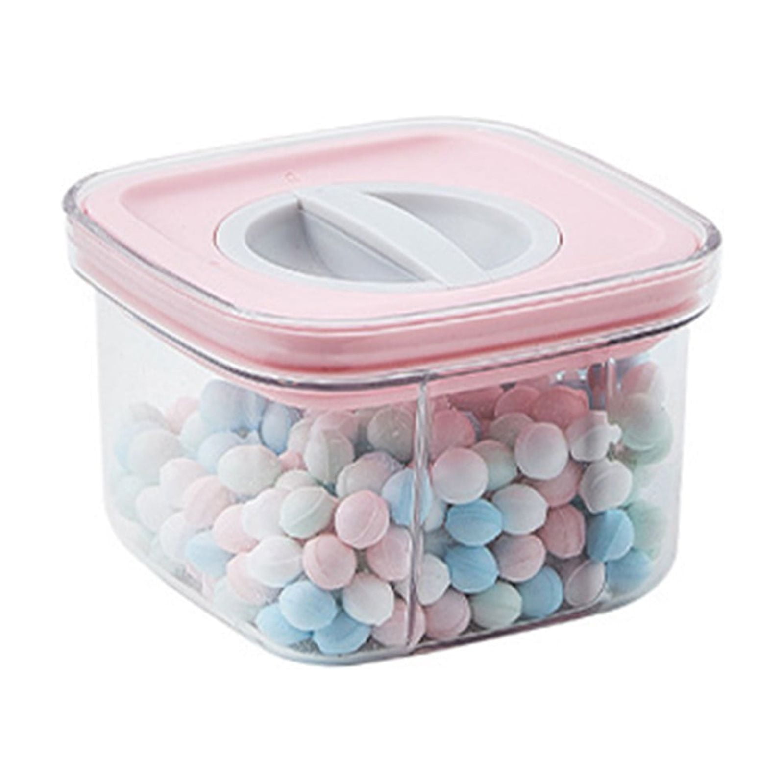 Clear Storage Bins Vegetable Containers for Refrigerators Boxes with