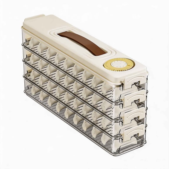 Clear Plastic Storage Container With Lid And Handle Stackable Deviled Egg Tray Refrigerator Safe 12.2 x 4.8 x 7.08 Inches 36 Eggs