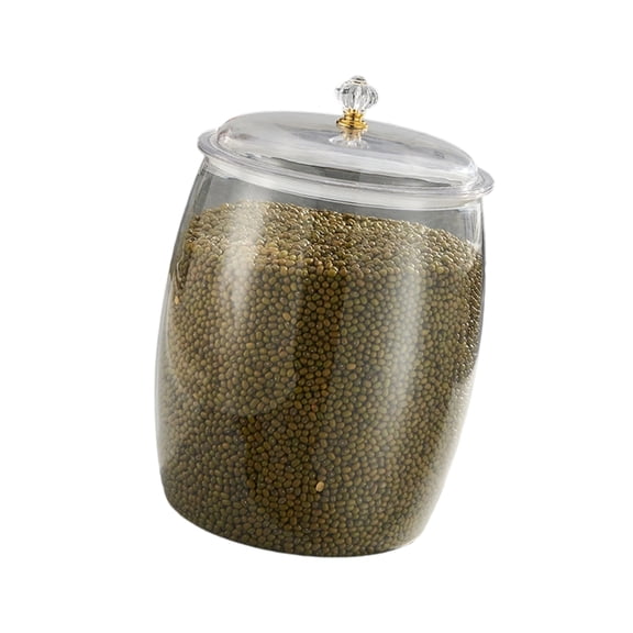 Clear Plastic Storage Container With Tight Seal For Kitchen Organization