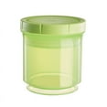 Clear Plastic Storage Containers with Lids Kitchen Essential for