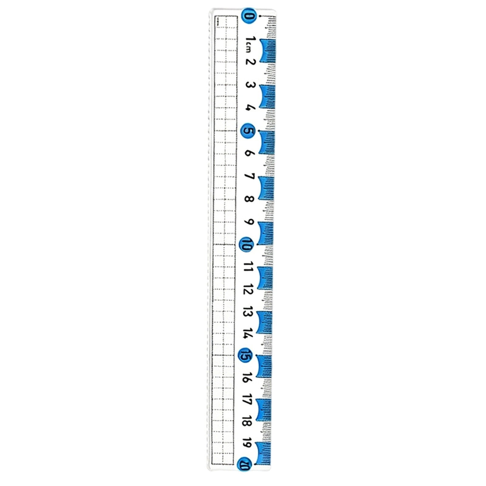 Clear Plastic Straight Ruler, Centimeter Scale Ruler, 8 Inch ...