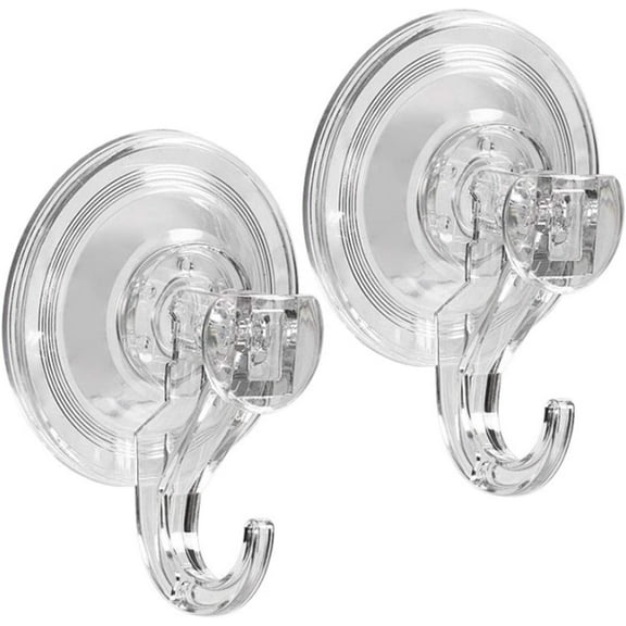 Clear Plastic Suction Cup Hook Clear Plastic Suction Cup Wall Hooks Suction Cup Hooks Holder for Shower Loofah Sponge Window Glass Wall Christmas Wreath