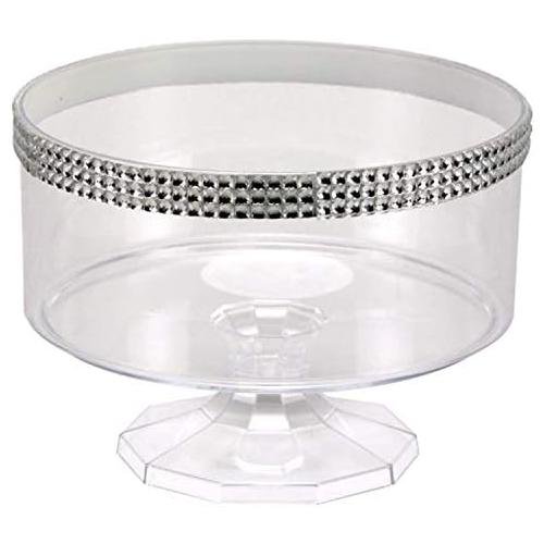 Clear Trifle Bowl Plastic