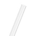 thumbnail image 1 of Clear Plastic Tube, 16mm[0.63"] ID x 18mm[0.71"] OD High Impact Rigid Polycarbonate Round Pipes[305mm/12IN], 1 of 7