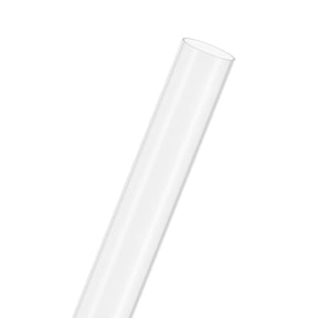 Clear Plastic Tube, 23mm[0.91"] ID x 25mm[0.98"] OD High Impact Rigid Polycarbonate Round Pipes[305mm/12IN]