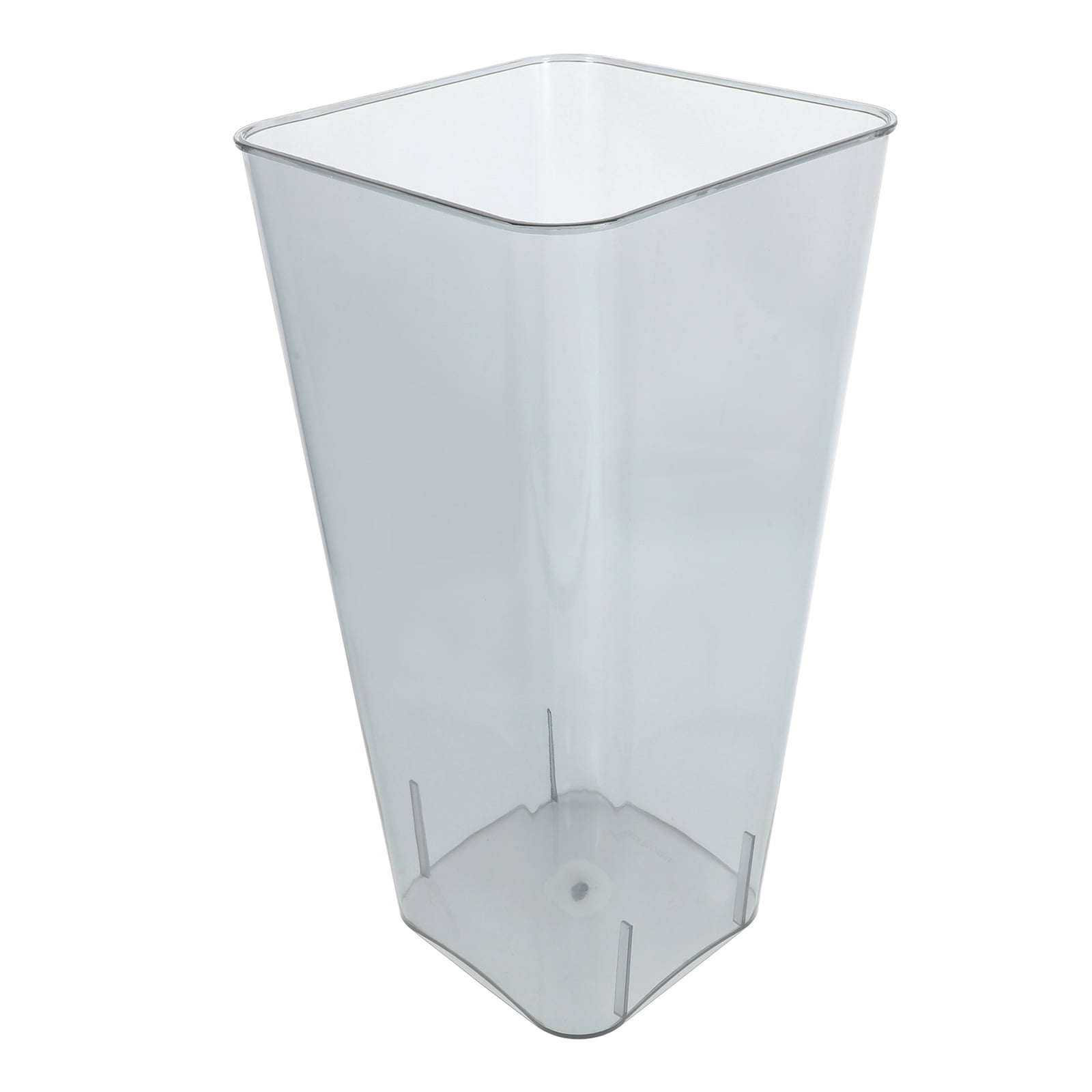 Transparent Umbrella Stand Rack Leak Proof Round Umbrella Holder Portable Umbrella Organizer For Entryway Indoor And Outdoor Use Plastic Bucket For Umbrellas