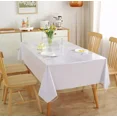 thumbnail image 1 of Clear Plastic Vinyl Fabric Table Cover Protector Tablecloth for Dining Room Table, 1 of 1