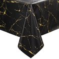 Clear Plastic Waterproof Tablecloth 54 x 78 Inch Vinyl PVC Rectangle ...