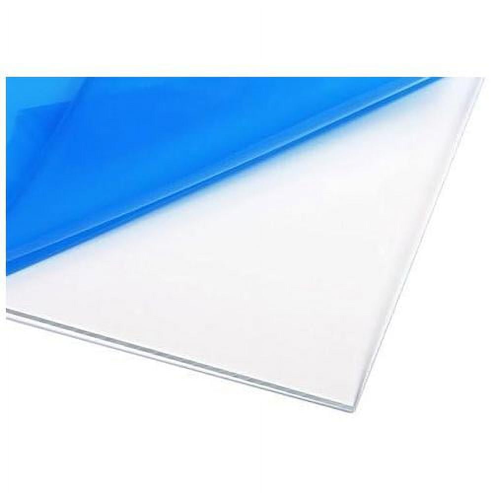 Clear Plexiglass, Cut To Size, 1/8" Thickness, 7 Sizes (10" Round ...