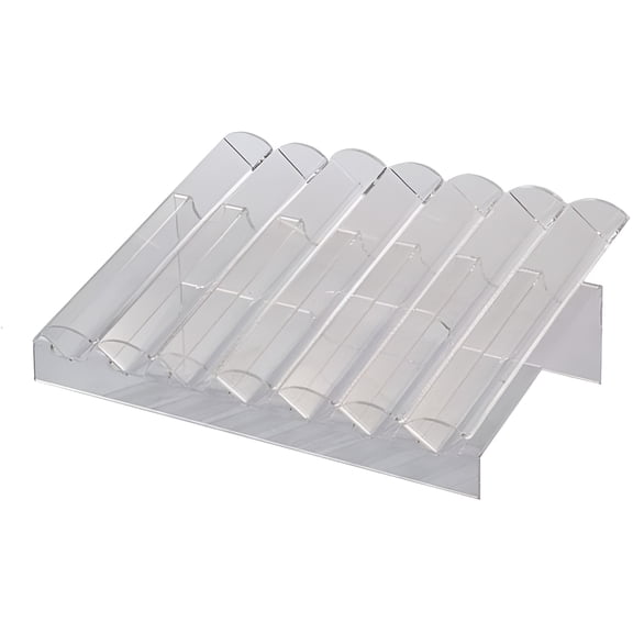 Clear Plexiglass Macaroon Tray 46x33cm x 14.5cm High