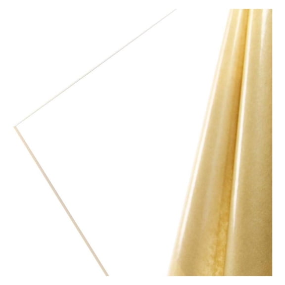 Clear Plexiglass Sheet - 1/4" Thick Cast - 12" x 36"