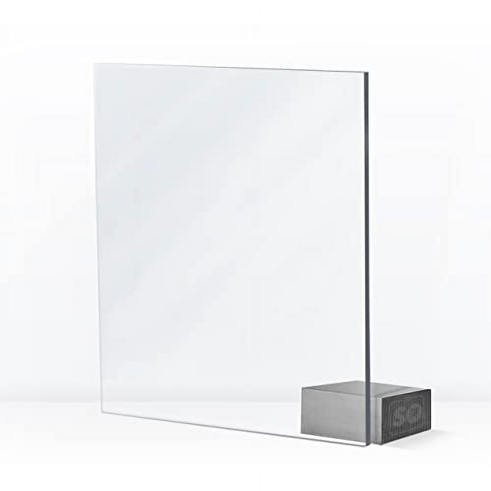 Clear Plexiglass Sheet 24"X24" 1/4 Inch Plexiglass Sheets 1/4