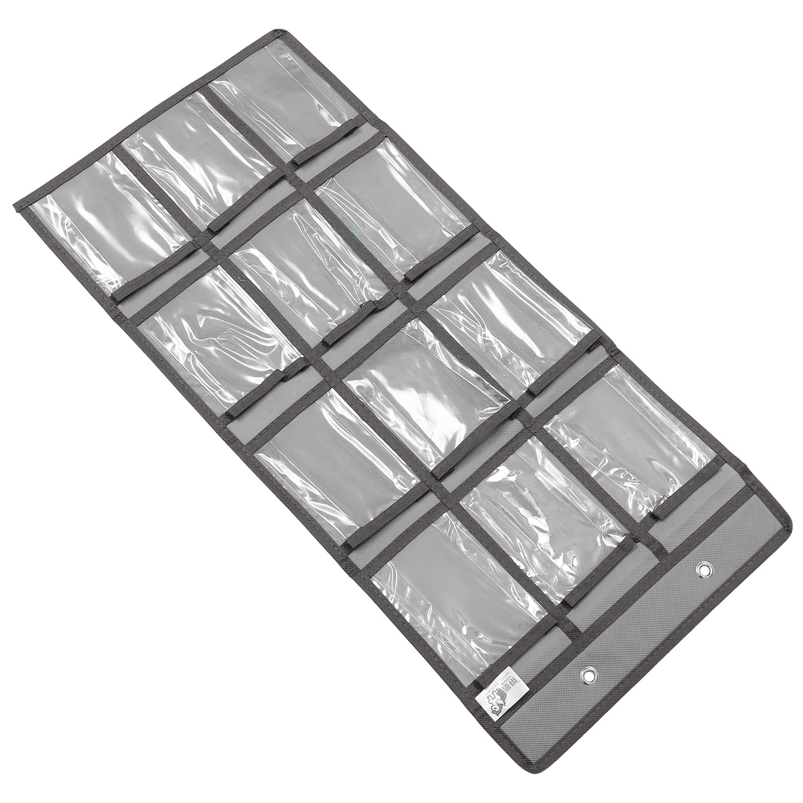 Clear Pockets Chart Wall Bag Telephone Office Organizer Hangers Calculator Storage Nonwoven