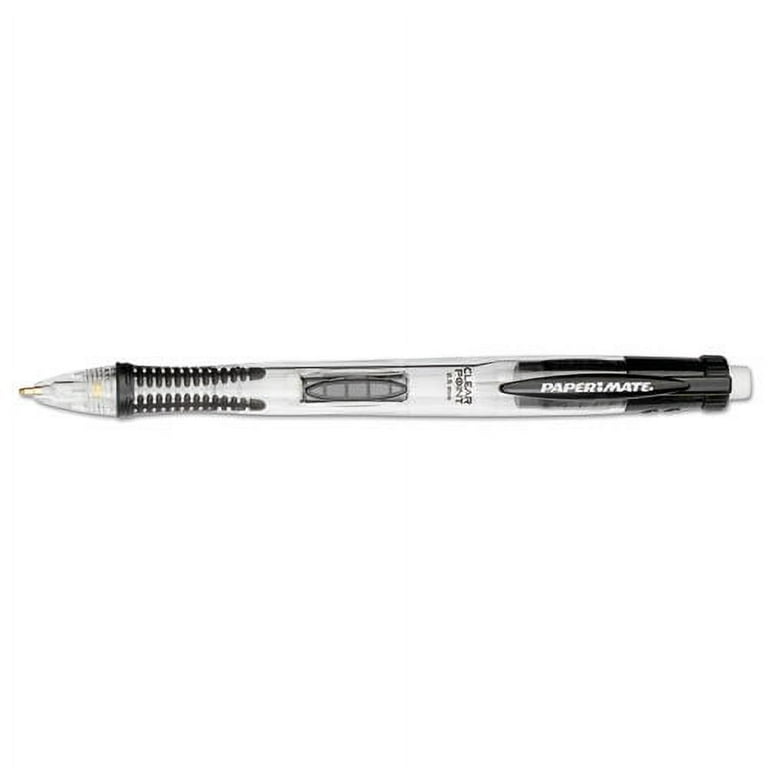 Clear Point Mechanical Pencil, 0.5 mm, HB (#2), Black Lead, Black Barrel Clear Point Mechanical Pencil, 0.5 mm, HB (#2), Black Lead, Black Barrel