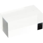 Clear Polished Rectangular Display Block, 1.5" H X 1.5" W X 3" D (3 Pack)