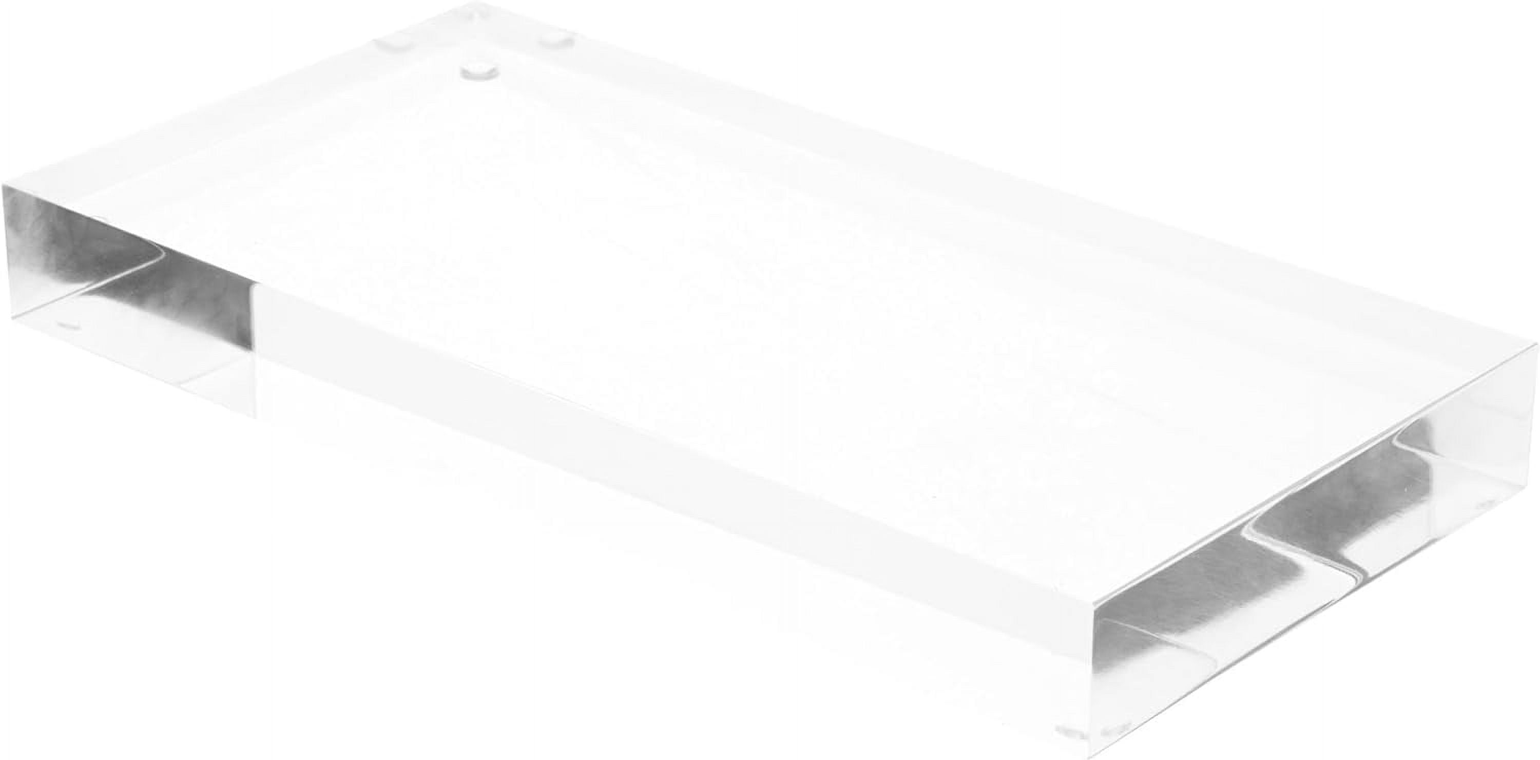 Clear Polished Rectangular Display Block 3 1 X 4 X 8 Walmart clear-polished-rectangular-display-block-3-1-x-4-x-8-walmart
