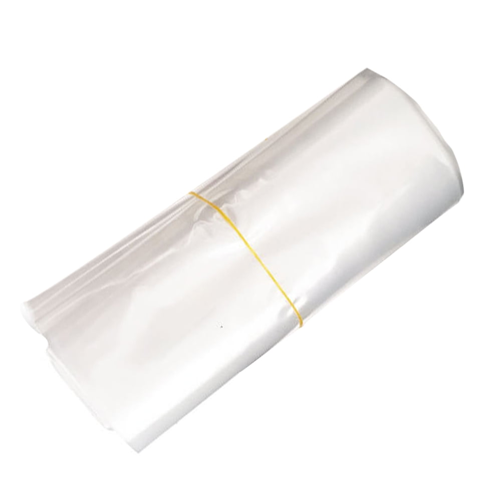 Clear Poly Bags Storage for Food Fish Packing Transporting Tropical