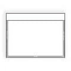 Clear Poly Booklet Envelopes, 9" x 12", Biodegradable 100% Polypropylene, 4.5 mil, Weld Seam, USPS Approved, Recyclable, No Seal, Auto-Insertable - Box of 500 Envelopes