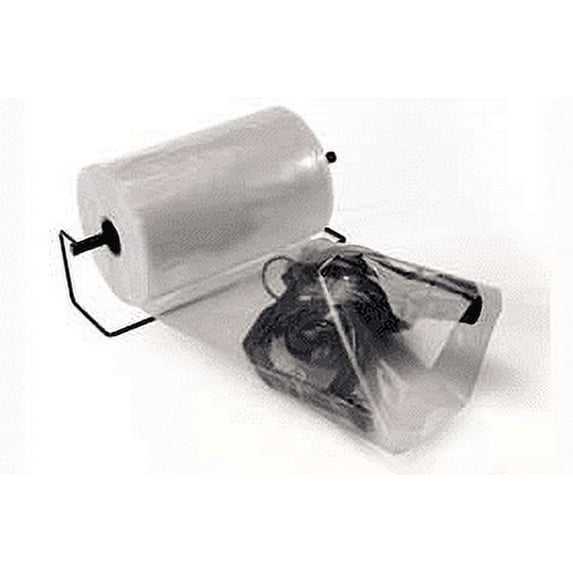 Clear Poly Tubing 6 mil, 9 inches X 1000 feet, Flat Wound LDPE, FDA/USDA Specs - 1 Roll