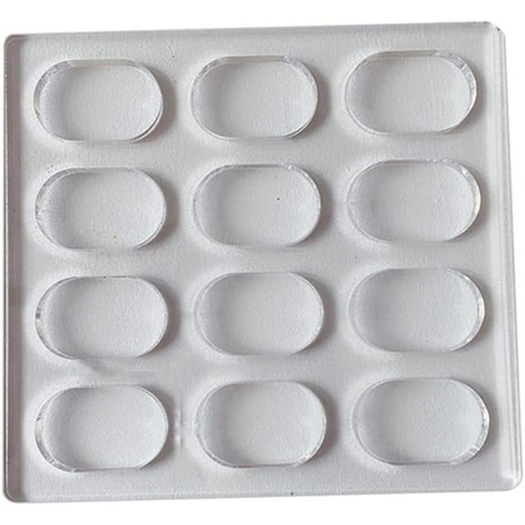 Clear Polycarbonate Dacquoise Cake Mold Oval Dakovaz Macaron Mould Cake Decorating Tool Bakeware