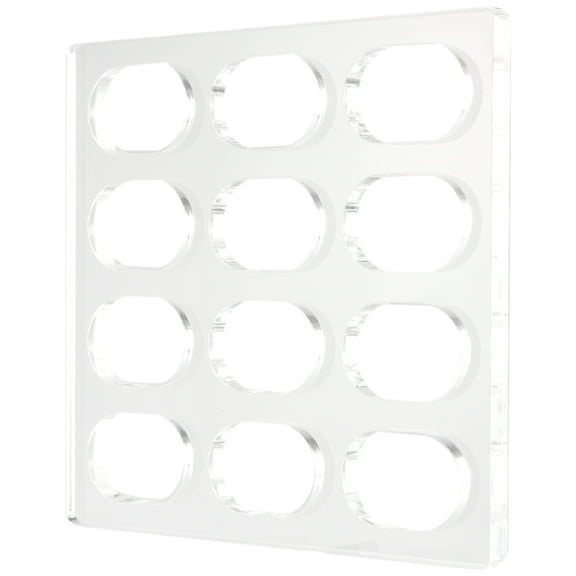 Clear Polycarbonate Dacquoise Cake Mold Oval Dakovaz Macaron Mould Cake Decorating Tool Bakeware