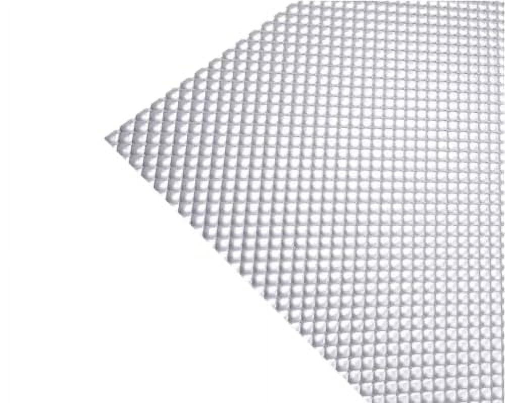 Clear Polycarbonate Prismatic Lighting Panel Shatterproof .125" Thick Fluorescent Lighting