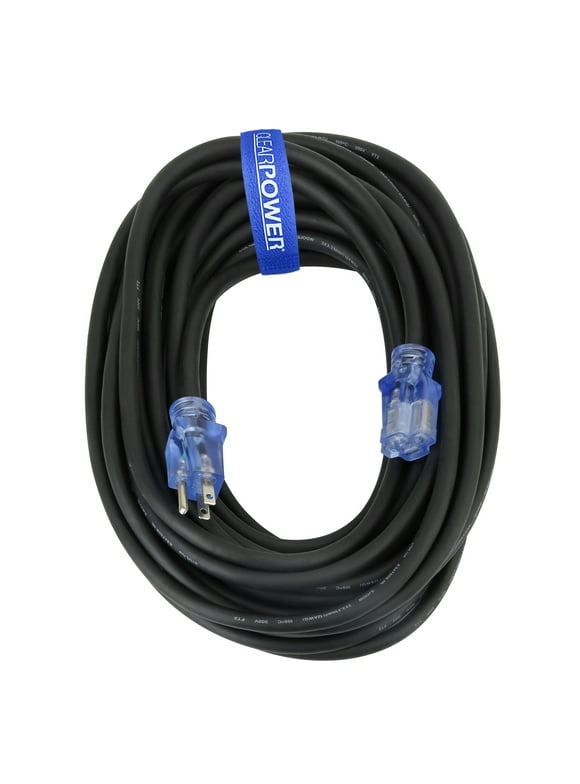 Extension Cords Black