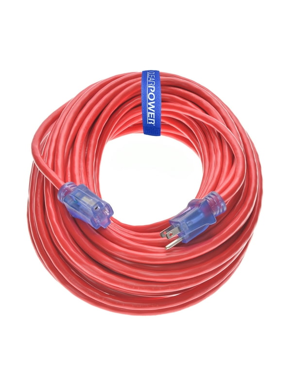 150 Ft Extension Cord 12 Gauge Outdoor Extension Cords - Walmart.com