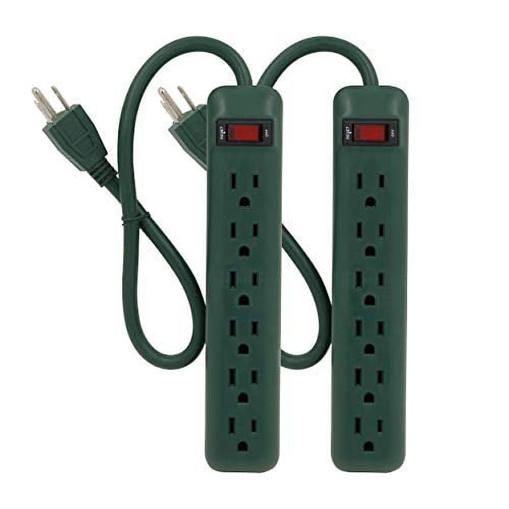NOMA 1-Outlet and 2 USB Travel Extension Cord, 5-ft Retractable