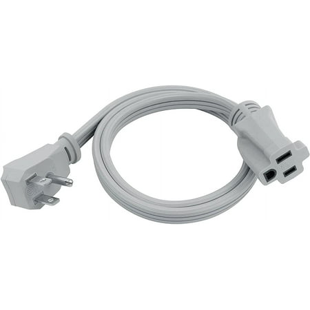 Clear Power 3ft 14/3 Gray Air Conditioner/Major Appliance Indoor Extension Cord, Grounded Flat Plug, Perfect for AC Units and Major Appliances, DCIC-0001-DC price history and forecast - BN-LINK DCIC-0001-DC