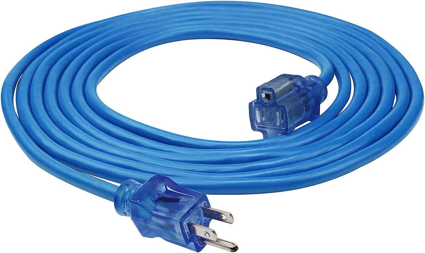 Cavo Altoparlante 16 Gauge 15 Piedi Blu/Nero Per Auto E Casa - AP Premium