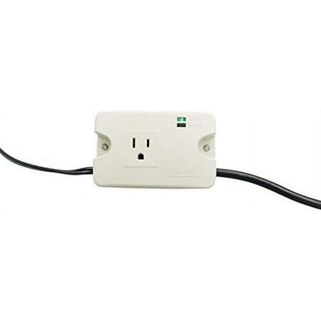 Clear Power Roof Heating Cable Moisture & Temperature Sensitive Controled Outlet, CPRH001