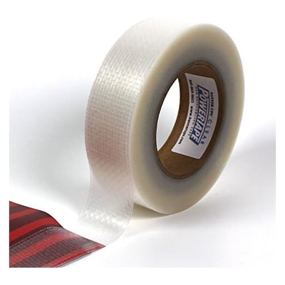 Clear PowerTape - Banner (Edge Reinforcing Tape)