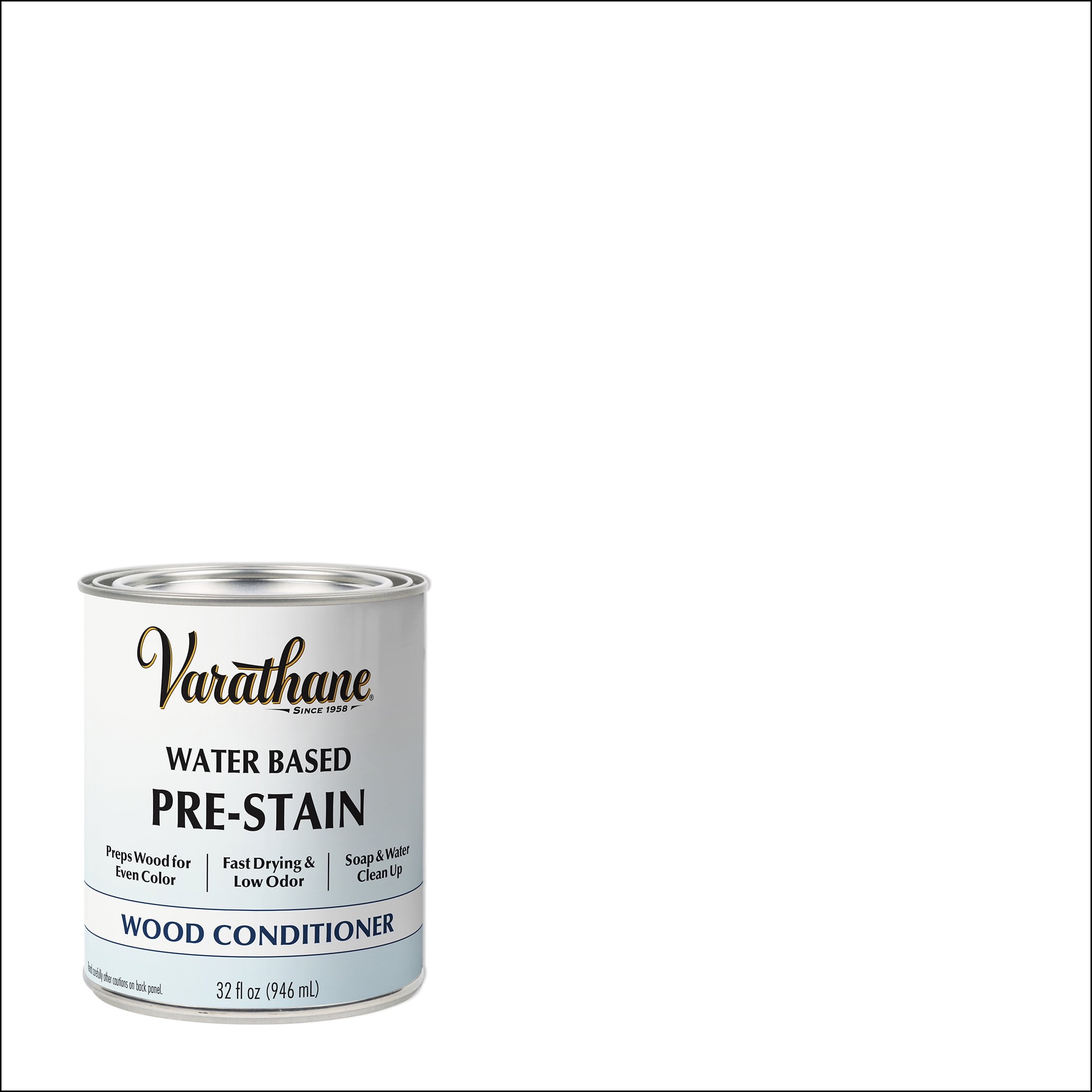 Clear PreStain, Varathane Wood Conditioner381123, Quart