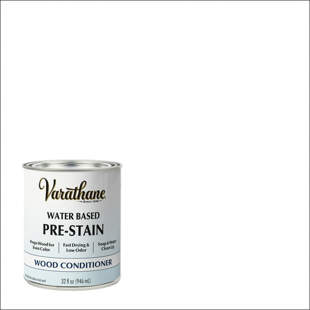 Clear PreStain, Varathane Wood Conditioner381123, Quart