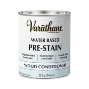 Clear, Varathane Water-Based Pre-Stain Wood Conditioner-381123, Quart