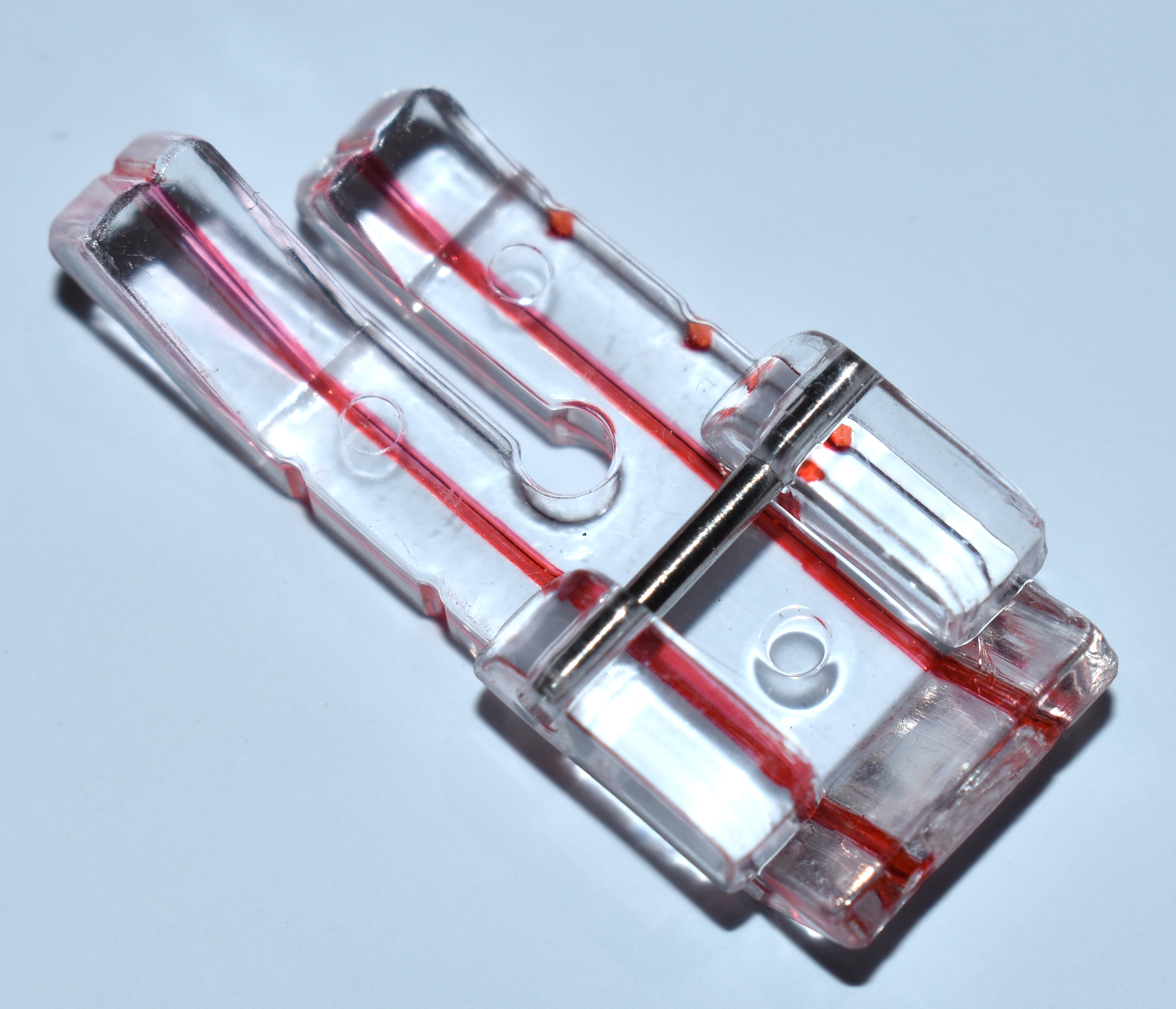 Clear Presser Foot 1/4" (Quarter Inch) Sewing machine Presser Foot