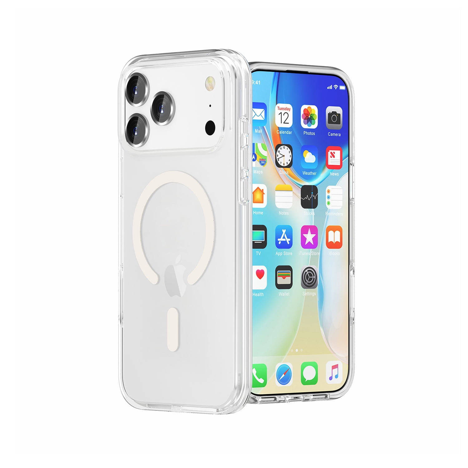 Clear Prime MagSafe Case for iPhone 17 Pro - Transparent