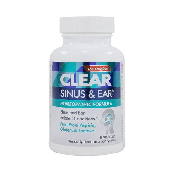 Clear Products Clear Sinus & Ear, 60 Ct